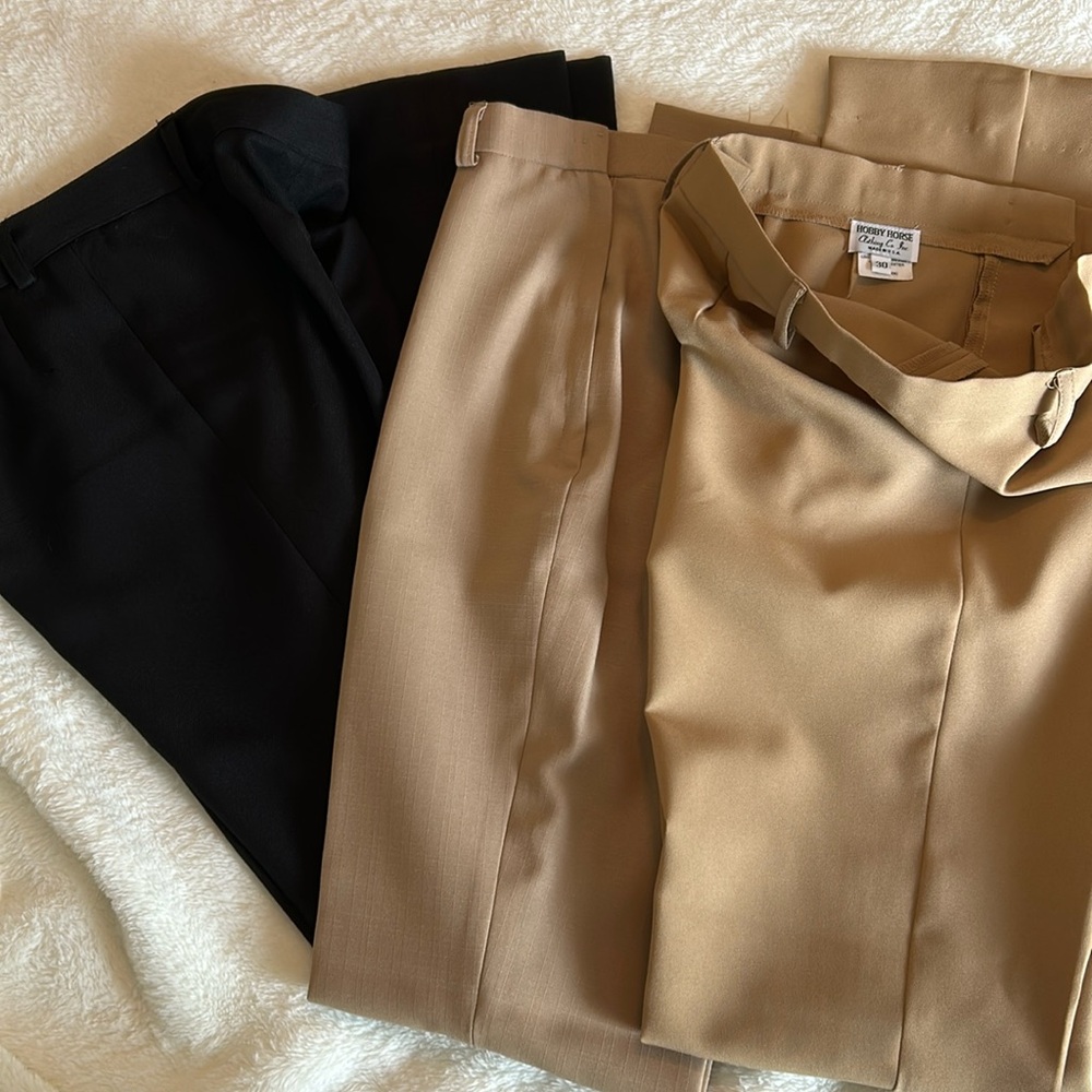 Western show pants